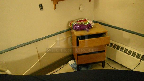 ENTIRE ROOM! (B13) IF YOU SEE IT, YOU CAN TAKE IT!   
 INCUDES BEDS, FURNITURE, DÉCOR, CURTAINS, AIR CONDITIONERS, PRIVACY CURTAIN TRACKS, BEDSIDE TABLES AND MORE! - Image 3 of 3