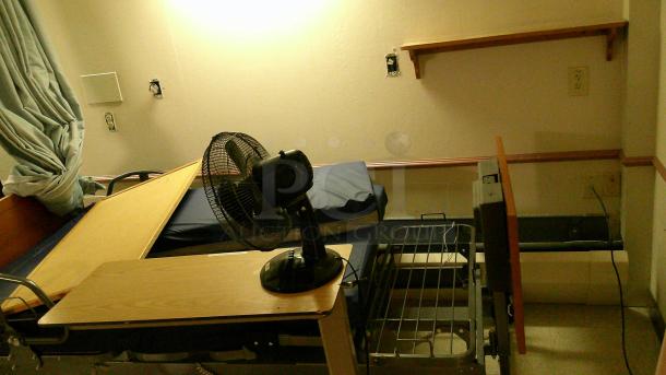 ENTIRE ROOM! (B11) IF YOU SEE IT, YOU CAN TAKE IT!   
 INCUDES BEDS, FURNITURE, DÉCOR, CURTAINS, AIR CONDITIONERS, PRIVACY CURTAIN TRACKS, BEDSIDE TABLES AND MORE! - Image 2 of 4