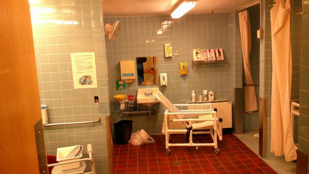 ENTIRE ROOM! (SHOWER ROOM) IF YOU SEE IT, YOU CAN TAKE IT! - Image 1 of 12