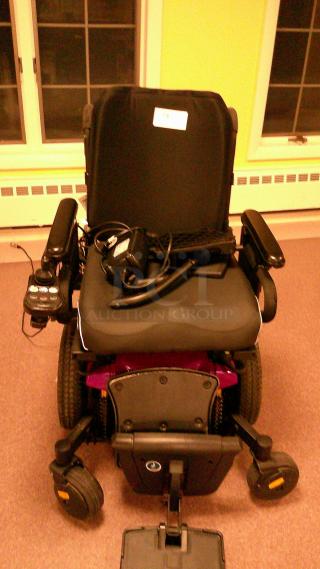 QUANTUM EDGE 3 POWER WHEELCHAIR