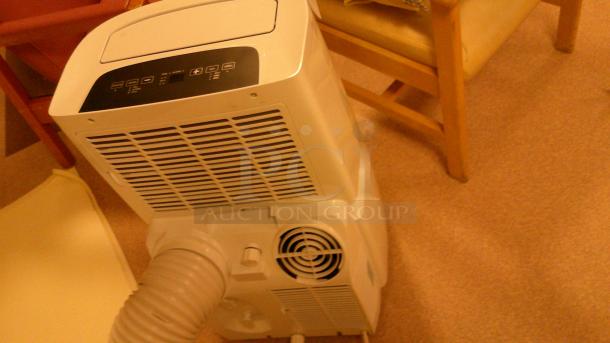 14,000 BTU PORTABLE AIR CONDITIONER! & CHAIRS - Image 1 of 7