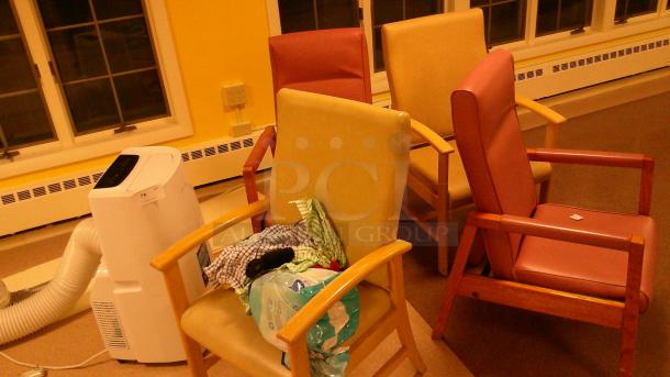 14,000 BTU PORTABLE AIR CONDITIONER! & CHAIRS - Image 4 of 7