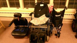 QUANTUM EDGE POWER WHEELCHAIR