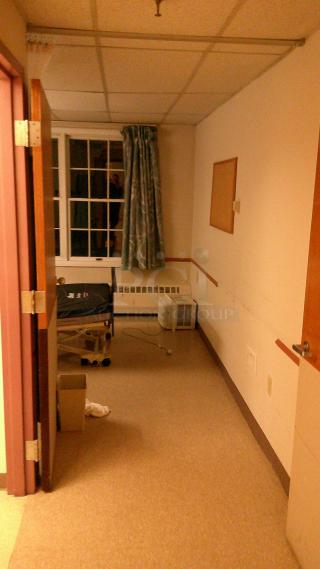 ENTIRE ROOM! (B9) IF YOU SEE IT, YOU CAN TAKE IT!   
 INCUDES BEDS, FURNITURE, DÉCOR, CURTAINS, AIR CONDITIONERS, PRIVACY CURTAIN TRACKS, BEDSIDE TABLES AND MORE!