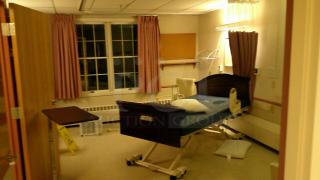 ENTIRE ROOM! (B10) IF YOU SEE IT, YOU CAN TAKE IT!   
 INCUDES BEDS, FURNITURE, DÉCOR, CURTAINS, AIR CONDITIONERS, PRIVACY CURTAIN TRACKS, BEDSIDE TABLES AND MORE!