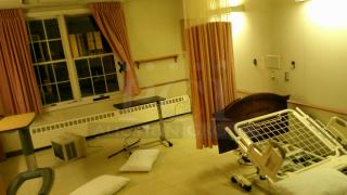 ENTIRE ROOM! (B1) IF YOU SEE IT, YOU CAN TAKE IT!   
 INCUDES BEDS, FURNITURE, DÉCOR, CURTAINS, AIR CONDITIONERS, PRIVACY CURTAIN TRACKS, BEDSIDE TABLES AND MORE!