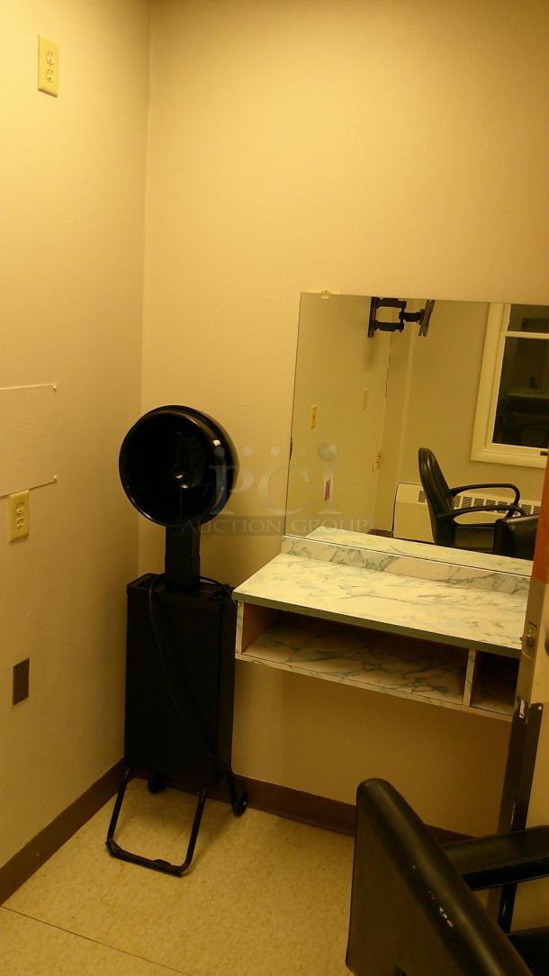 ENTIRE ROOM! (BEAUTY SALON) IF YOU SEE IT, YOU CAN TAKE IT!
BUYER MUST REMOVE - Image 2 of 9