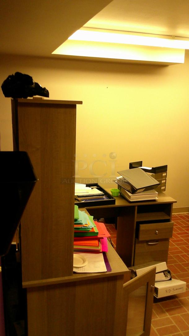 ENTIRE ROOM! (OFFICE) IF YOU SEE IT, YOU CAN TAKE IT! - Image 1 of 5