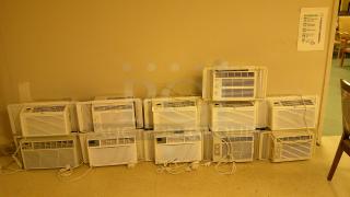 11 AIR CONDITIONERS!