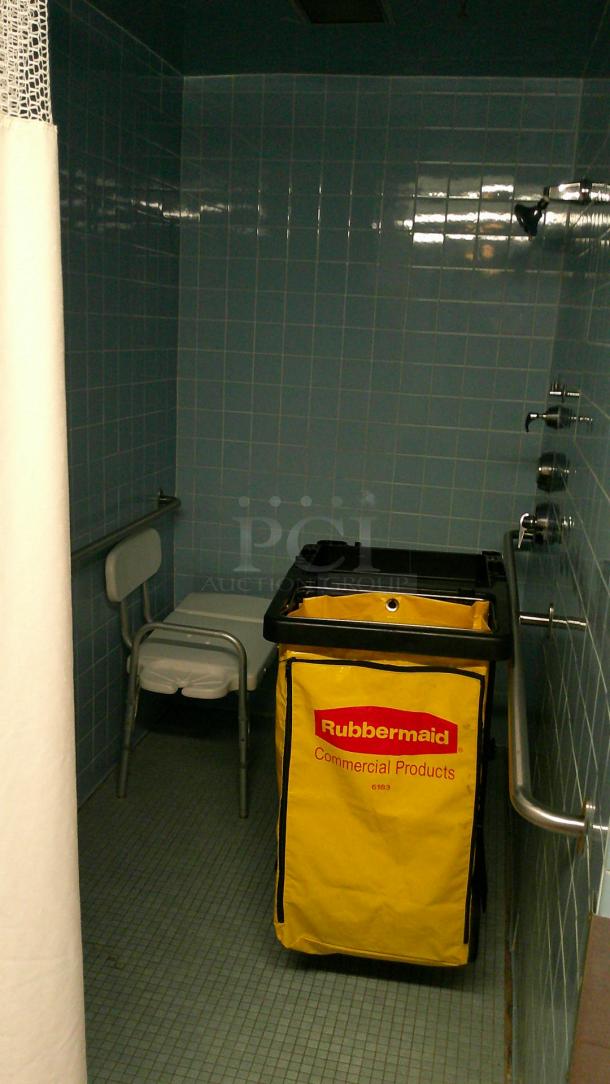 SHOWER ROOM! ASSORTED SHOWER BEDS AND CHAIRS - Image 6 of 6
