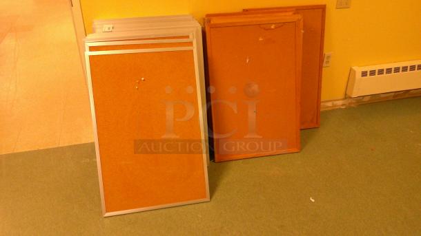 (31) ASSORTED CORK BOARDS - Image 2 of 3