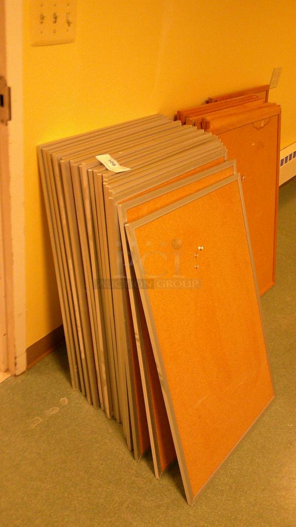 (31) ASSORTED CORK BOARDS - Image 3 of 3