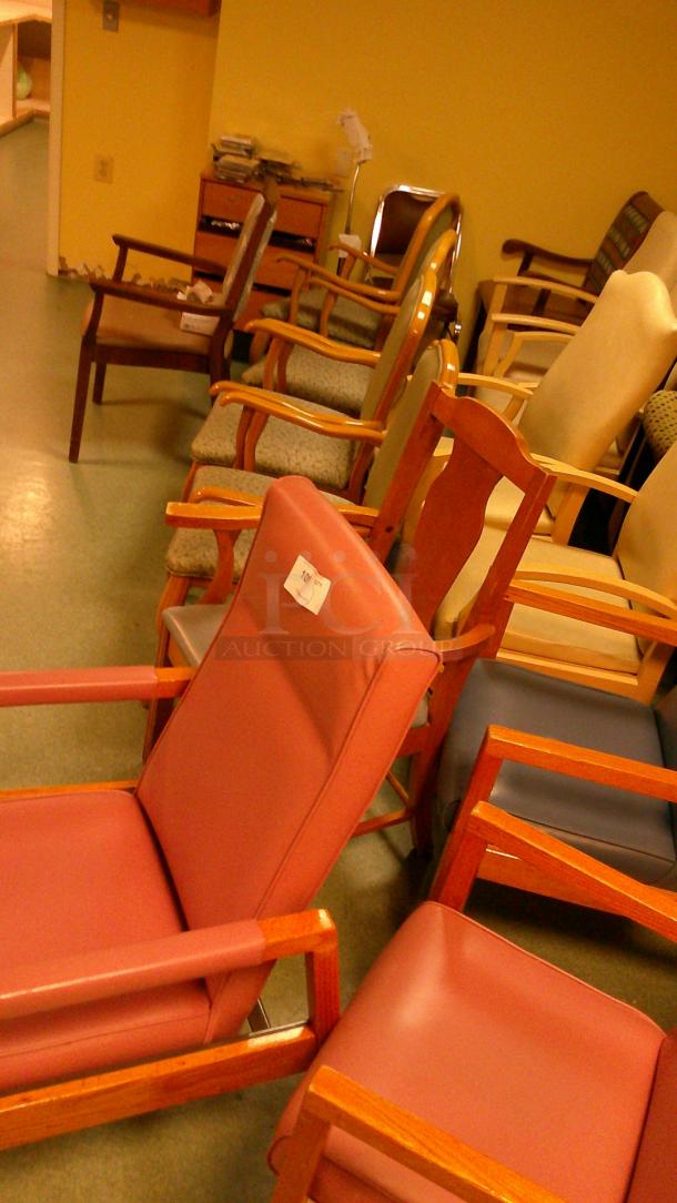 (28) CHAIRS! CHAIRS! CHAIRS! - Image 2 of 4