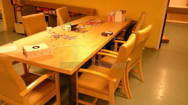 10' TABLE & CHAIRS! - Image 2 of 2