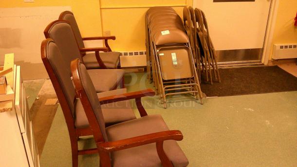 (17) ASSORTED CHAIRS! - Image 3 of 3
