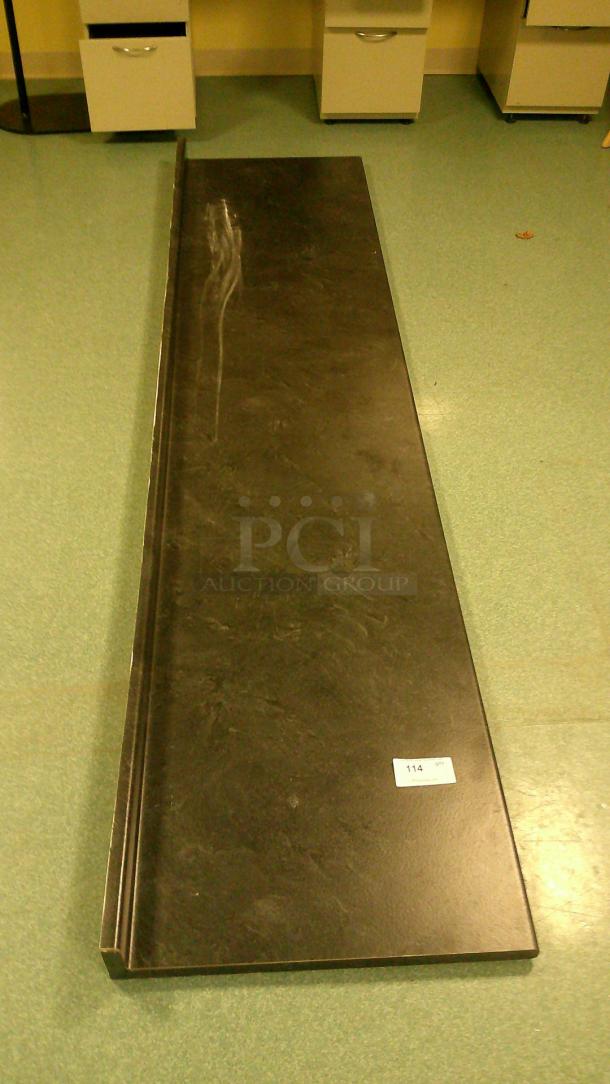 HIGH-DENSITY POLYETHYLENE COUNTERTOP - Image 2 of 2