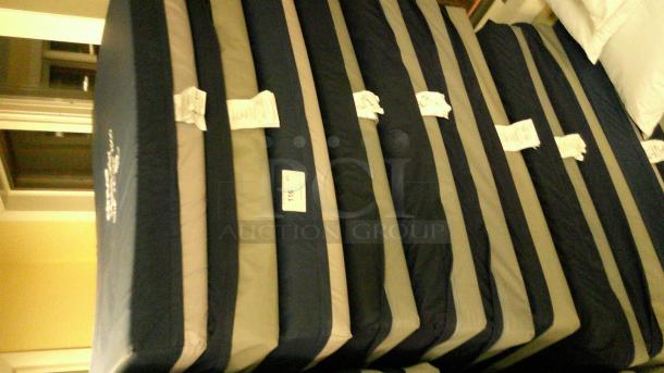 (12) BED MATRESSES - Image 1 of 2