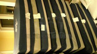 (12) BED MATRESSES