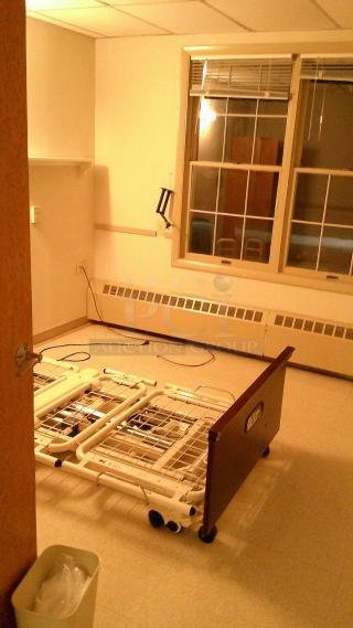 ENTIRE ROOM! IF YOU SEE IT, YOU CAN TAKE IT!   
 INCUDES BEDS, FURNITURE, DÉCOR, CURTAINS, AIR CONDITIONERS, PRIVACY CURTAIN TRACKS, BEDSIDE TABLES AND MORE!