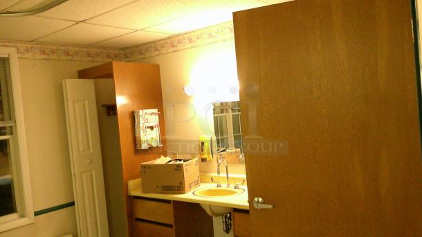 ENTIRE ROOM!  IF YOU SEE IT, YOU CAN TAKE IT!   
 INCUDES BEDS, FURNITURE, DÉCOR, CURTAINS, AIR CONDITIONERS, PRIVACY CURTAIN TRACKS, BEDSIDE TABLES AND MORE! - Image 2 of 2