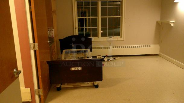 ENTIRE ROOM! IF YOU SEE IT, YOU CAN TAKE IT!   
 INCUDES BEDS, FURNITURE, DÉCOR, CURTAINS, AIR CONDITIONERS, PRIVACY CURTAIN TRACKS, BEDSIDE TABLES AND MORE! - Image 1 of 1