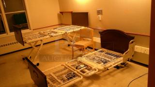 ENTIRE ROOM! IF YOU SEE IT, YOU CAN TAKE IT!   
 INCUDES BEDS, FURNITURE, DÉCOR, CURTAINS, AIR CONDITIONERS, PRIVACY CURTAIN TRACKS, BEDSIDE TABLES AND MORE!