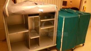 LINEN CARTS!