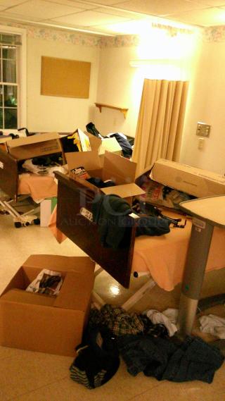 ENTIRE ROOM! IF YOU SEE IT, YOU CAN TAKE IT!   
 INCUDES BEDS, FURNITURE, DÉCOR, CURTAINS, AIR CONDITIONERS, PRIVACY CURTAIN TRACKS, BEDSIDE TABLES AND MORE!