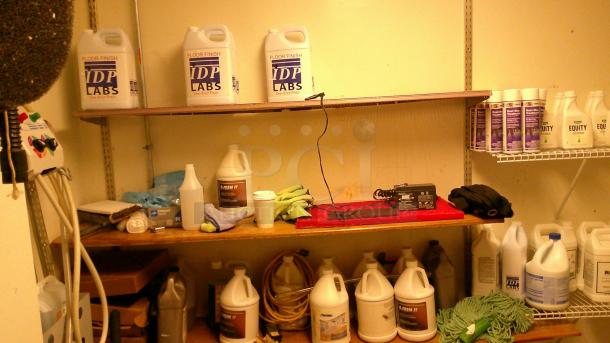 FLOOR SCRUBBER & ENTIRE EQUIPMENT ROOM! - Image 3 of 7