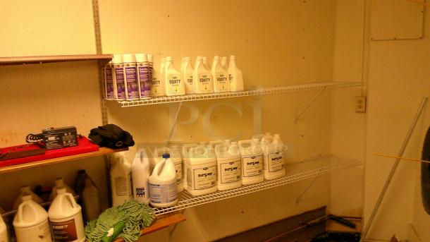 FLOOR SCRUBBER & ENTIRE EQUIPMENT ROOM! - Image 5 of 7