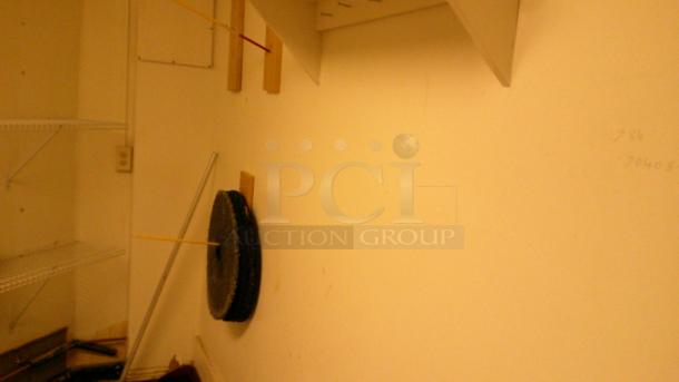FLOOR SCRUBBER & ENTIRE EQUIPMENT ROOM! - Image 6 of 7