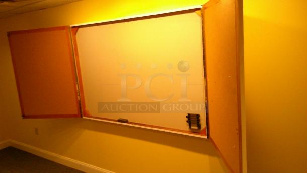 (2) 10' CONFERENCE ROOM TABLES! ENCLOSED WHITE BOARD!
BUYER MUST REMOVE ON PICKUP DAY. - Image 2 of 6