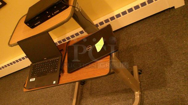 (2) 10' CONFERENCE ROOM TABLES! ENCLOSED WHITE BOARD!
BUYER MUST REMOVE ON PICKUP DAY. - Image 6 of 6