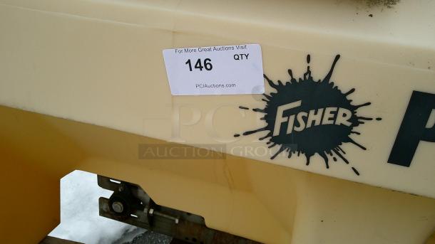 FISHER 8' POLY CASTER SALT/SANDER! - Image 4 of 7