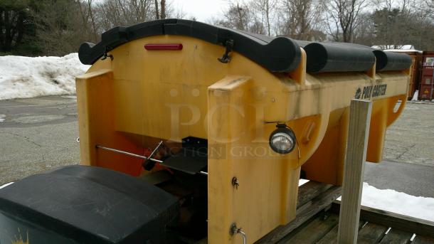 FISHER 8' POLY CASTER SALT/SANDER! - Image 5 of 7