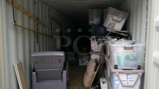 CONEX BOX #4 (NOT INCLUDED) FULL OF ASSORTED MYSTERY ITEMS
*****BUYER MUST TAKE ALL ITEMS******. 

UNKNOWN CONTENTS IN CONEX. BUYER MUST REMOVE ALL ITEMS ON PICKUP DAY OR PAY $500 DISPOSAL FEE. **CONEX BOX ITSELF  IS NOT INCLUDED **

CASH DISCOUNT NOT INCLUDED ON THIS ITEM