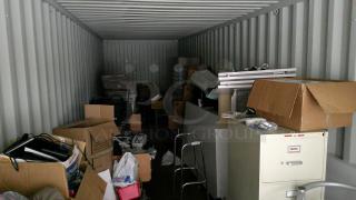 CONEX BOX #5 (NOT INCLUDED) FULL OF ASSORTED MYSTERY ITEMS
*****BUYER MUST TAKE ALL ITEMS******. 

UNKNOWN CONTENTS IN CONEX. BUYER MUST REMOVE ALL ITEMS ON PICKUP DAY OR PAY $500 DISPOSAL FEE. **CONEX BOX ITSELF  IS NOT INCLUDED **

CASH DISCOUNT NOT INCLUDED ON THIS ITEM