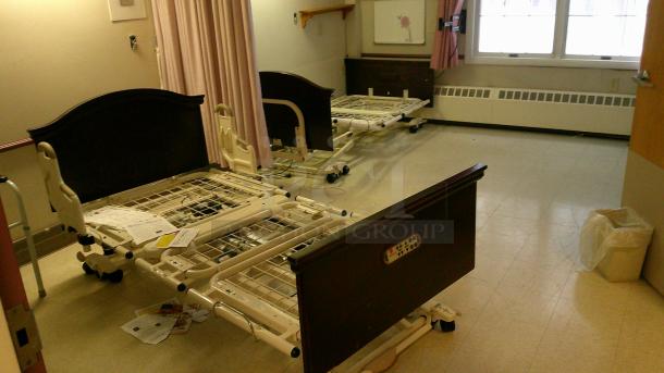 ENTIRE ROOM! (A20) IF YOU SEE IT, YOU CAN TAKE IT!   
 INCUDES BEDS, FURNITURE, DÉCOR, CURTAINS, AIR CONDITIONERS, PRIVACY CURTAIN TRACKS, BEDSIDE TABLES AND MORE! - Image 1 of 1