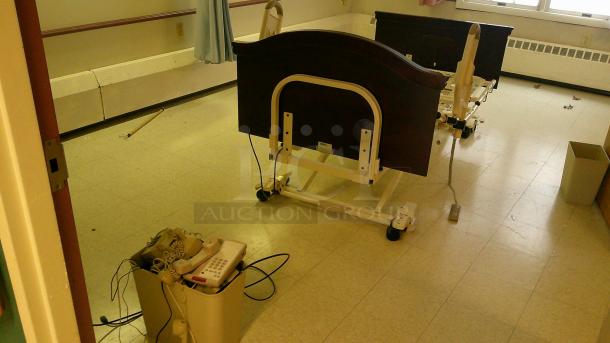 ENTIRE ROOM! (A15) IF YOU SEE IT, YOU CAN TAKE IT!   
 INCUDES BEDS, FURNITURE, DÉCOR, CURTAINS, AIR CONDITIONERS, PRIVACY CURTAIN TRACKS, BEDSIDE TABLES AND MORE! - Image 1 of 1