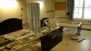 ENTIRE ROOM! (A12) IF YOU SEE IT, YOU CAN TAKE IT!   
 INCUDES BEDS, FURNITURE, DÉCOR, CURTAINS, AIR CONDITIONERS, PRIVACY CURTAIN TRACKS, BEDSIDE TABLES AND MORE!