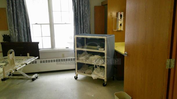 ENTIRE ROOM! (A11) IF YOU SEE IT, YOU CAN TAKE IT!   
 INCUDES BEDS, FURNITURE, DÉCOR, CURTAINS, AIR CONDITIONERS, PRIVACY CURTAIN TRACKS, BEDSIDE TABLES AND MORE! - Image 2 of 2