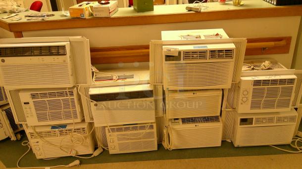 10 AIR CONDITIONERS! - Image 1 of 1