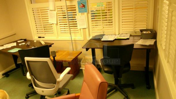 OFFICE FURNITURE! - Image 2 of 2