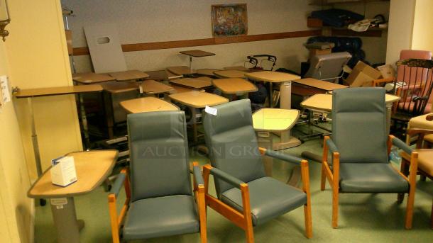 48 CHAIRS! 27 BEDSIDE TABLES! 1 - Image 1 of 5