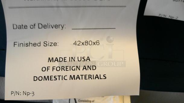 13 MEDLINE MATTRESSES - Image 3 of 3