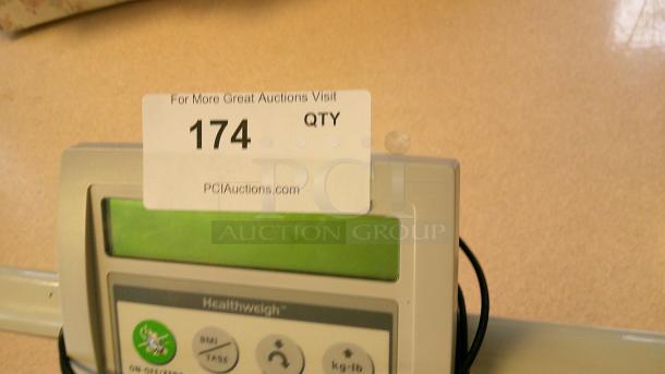 WHEEL CHAIR SCALE! - Image 2 of 3