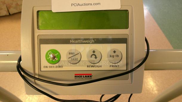 WHEEL CHAIR SCALE! - Image 3 of 3