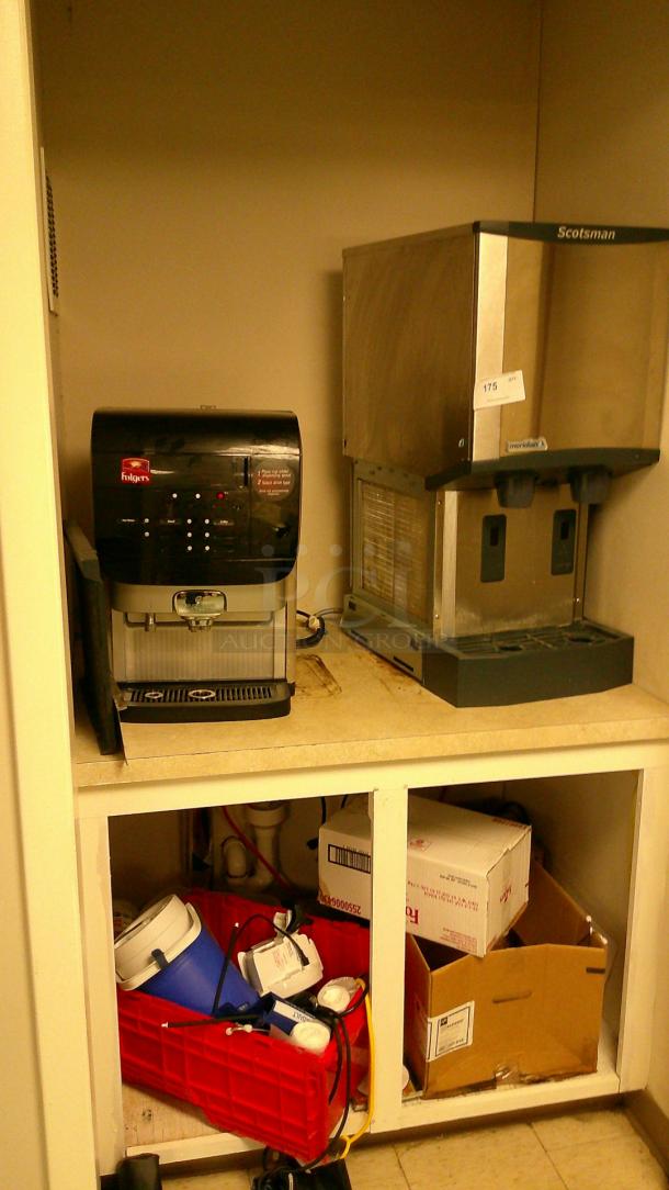 SCOTSMAN ICE & WATER MACHINE! - Image 1 of 2