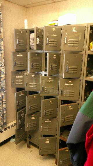 EMPLOYEE LOCKERS!
