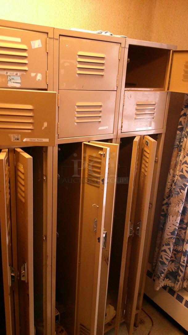 EMPLOYEE LOCKERS! - Image 2 of 4